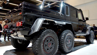 Brabus B63S–700 6x6