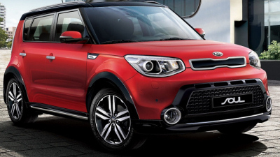 Kia Soul для Европы Kia Soul для Европы