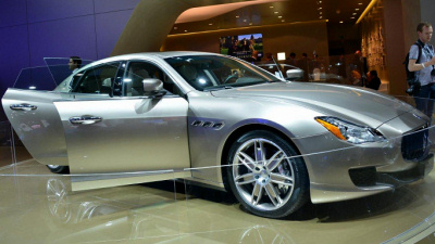 Maserati Quattroporte Ermenegildo Zegna