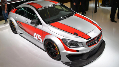 Mercedes-Benz CLA 45 AMG Racing Series