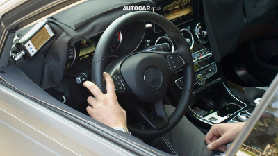 салон будущего Mercedes-Benz C-Class
