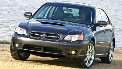 Subaru Legacy 2007 модельного года