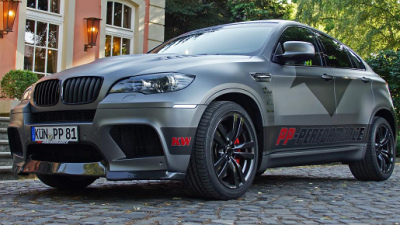 BMW X6M от Cam Shaft