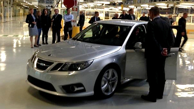 опытный прототип Saab 9-3