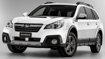 «внедорожный» Subaru Outback для Австралии «внедорожный» Subaru Outback для Австралии