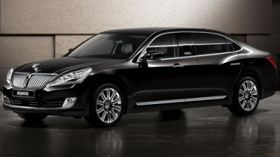 Hyundai Equus Limousine