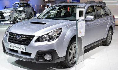 «внедорожный» Subaru Outback для России