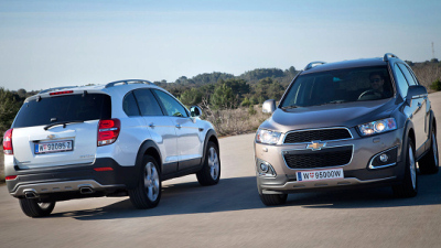 Chevrolet Captiva