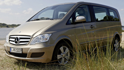 Mercedes-Benz Viano 2011 модельного года