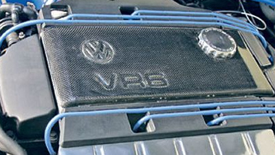 старый Volkswagen VR6