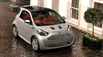 Aston Martin Cygnet 