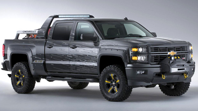 Chevrolet Silverado Black Ops