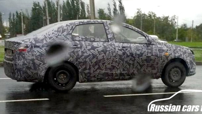 тестовый прототип Lada B 