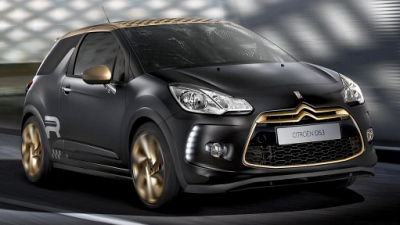 Citroen DS3 Racing Gold Mat