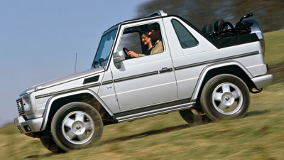 кабриолет Mercedes-Benz G-Class