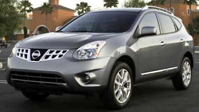 Nissan X-Trail предыдущего поколения  