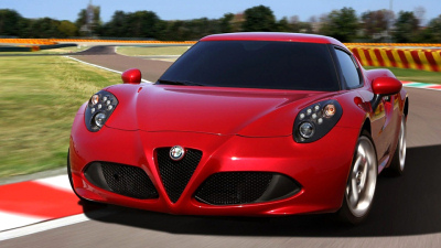 Alfa Romeo 4C 