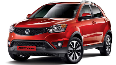 SsangYong Actyon