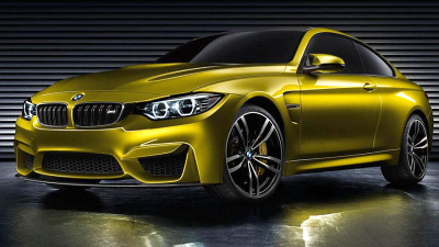 прототип BMW M4