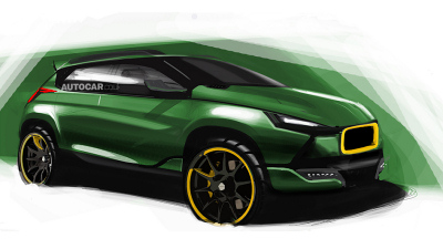 кроссовер Caterham в стиле концепт-кара AeroSeven