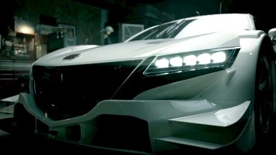 Honda NSX Concept-GT в новом ролике 