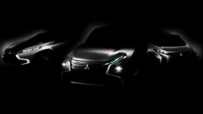 три концепта Mitsubishi 