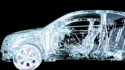 компьютерная томография автомобиля