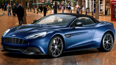 Aston Martin Vanquish Volante Neiman Marcus 