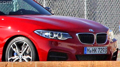 шпионская фотография BMW M235i