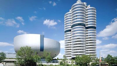 штаб-квартира BMW Group 