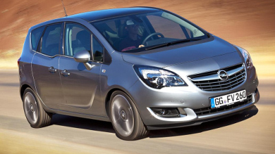 Opel Meriva 2014 модельного года