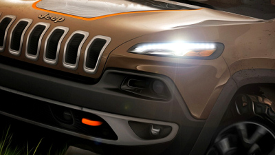 тизер версии Jeep Cherokee от Mopar