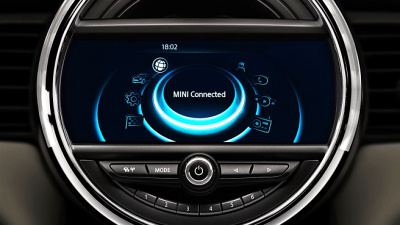 деталь интерьера нового MINI Cooper