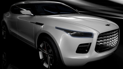 концепт-кар Aston Martin Lagonda 