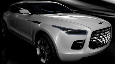 концепт-кар Aston Martin Lagonda концепт-кар Aston Martin Lagonda