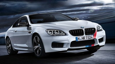 BMW M6 с деталями M Performance