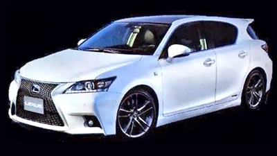 фотография Lexus CT 200h