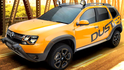Renault Duster Detour Renault Duster Detour