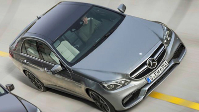 полноприводный Mercedes-Benz E63 AMG