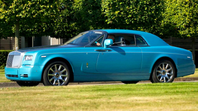 Rolls-Royce Phantom Ghawwass 