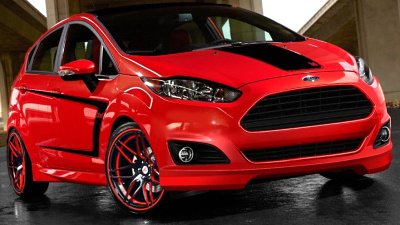 одна из версий Ford Fiesta для SEMA
