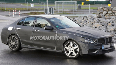 тестовый прототип Mercedes-Benz C55 AMG