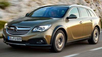 «внедорожный» универсал Opel Insignia