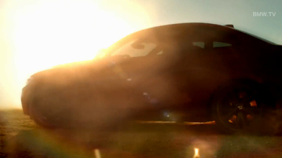 кадр из тизера BMW 2-Series