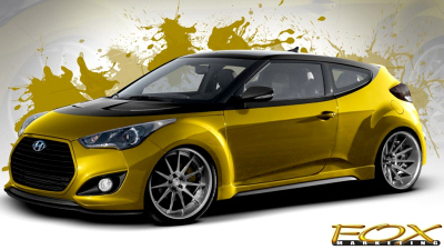 Hyundai Veloster Turbo Fox Marketing