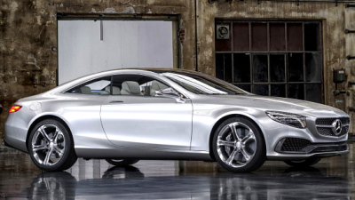 концептуальное купе Mercedes-Benz S-Class 