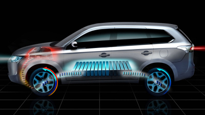 Mitsubishi Outlander PHEV 