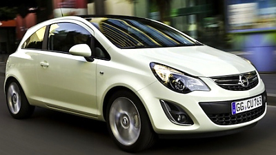 Opel Corsa текущего поколения 
