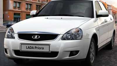 Lada Priora текущего поколения 