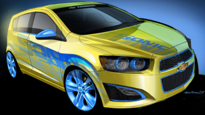 Chevrolet Sonic RS Performance
